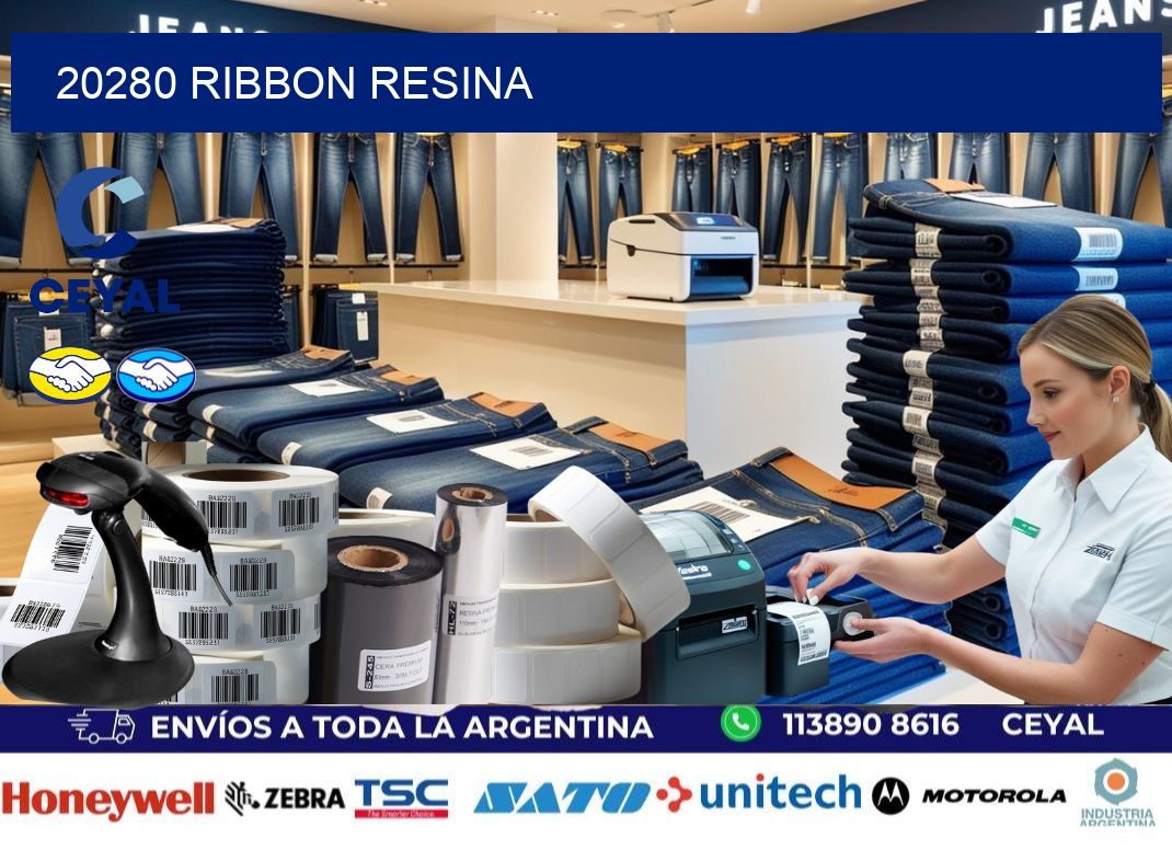 20280 ribbon resina