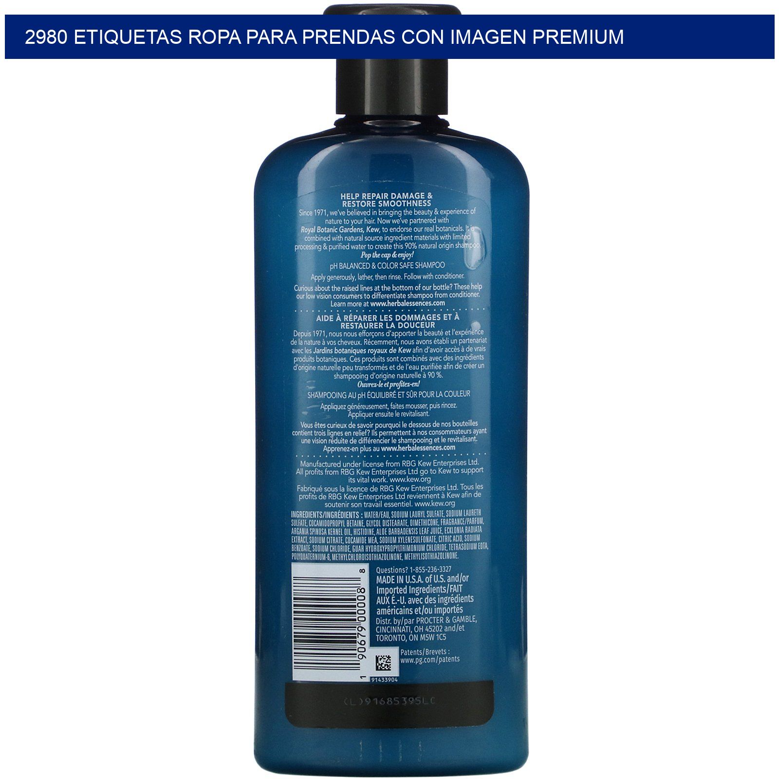 2980 Etiquetas ropa para prendas con imagen premium