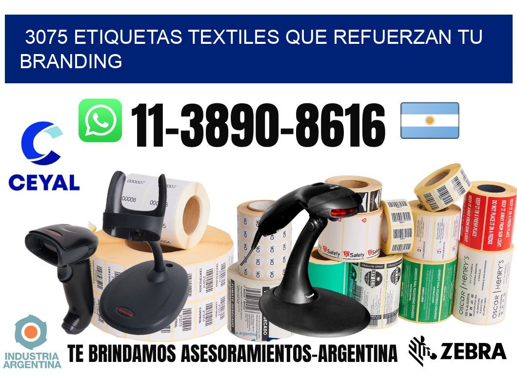3075 Etiquetas textiles que refuerzan tu branding