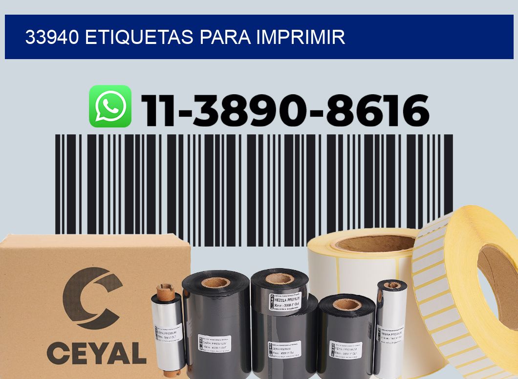 33940 etiquetas para imprimir