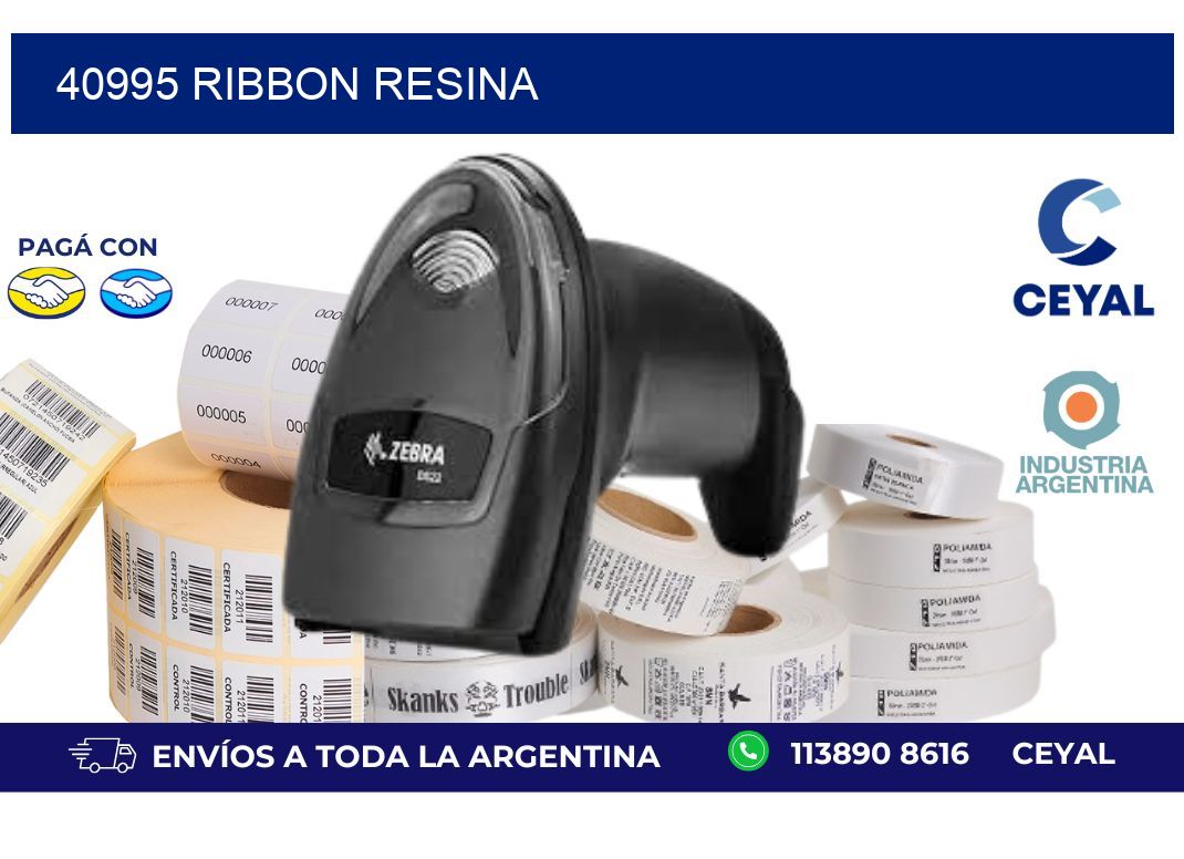 40995 ribbon resina