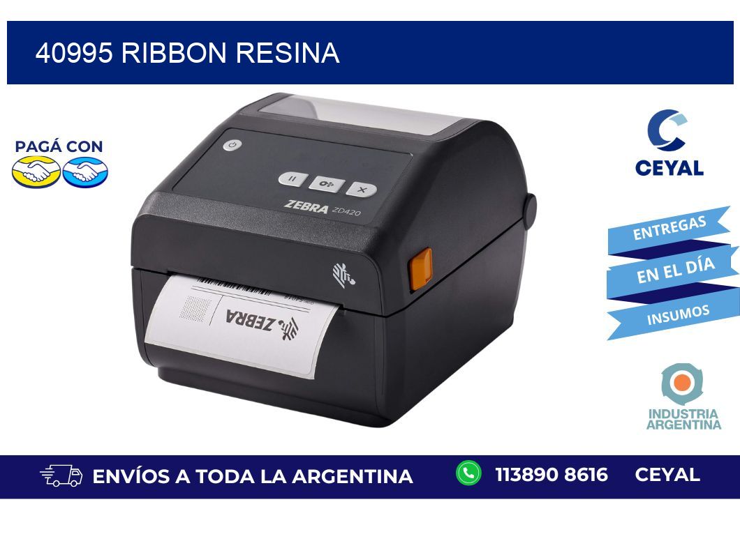 40995 ribbon resina