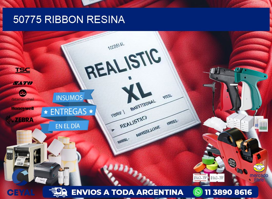 50775 ribbon resina