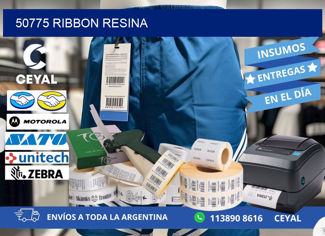 50775 ribbon resina