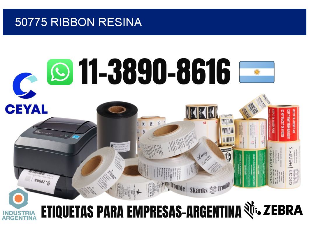 50775 ribbon resina