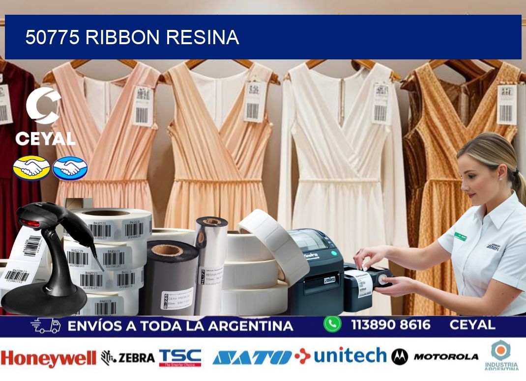 50775 ribbon resina