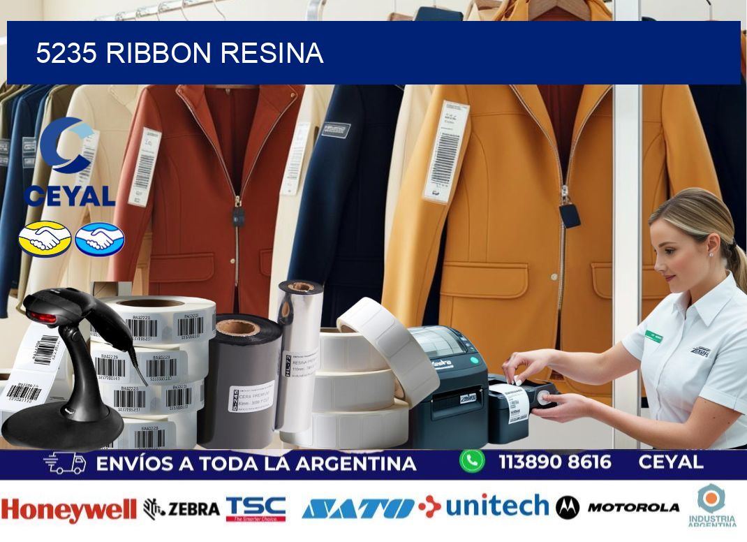 5235 ribbon resina