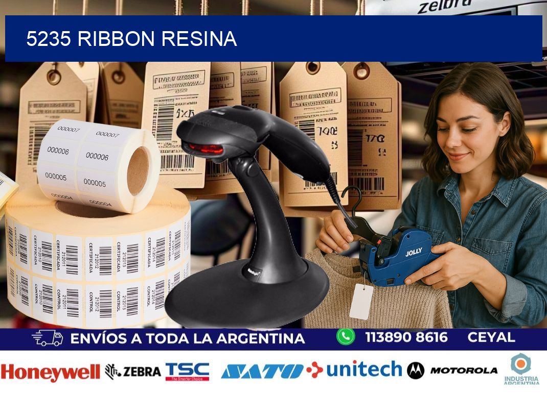 5235 ribbon resina