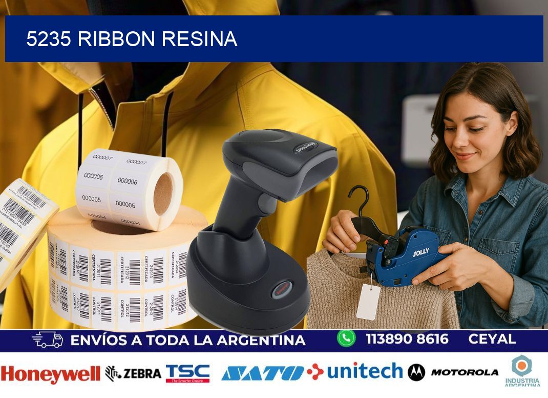 5235 ribbon resina