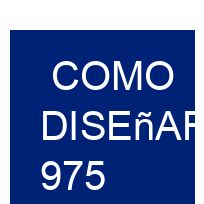 como diseñar 975 etiquetas adhesivas?