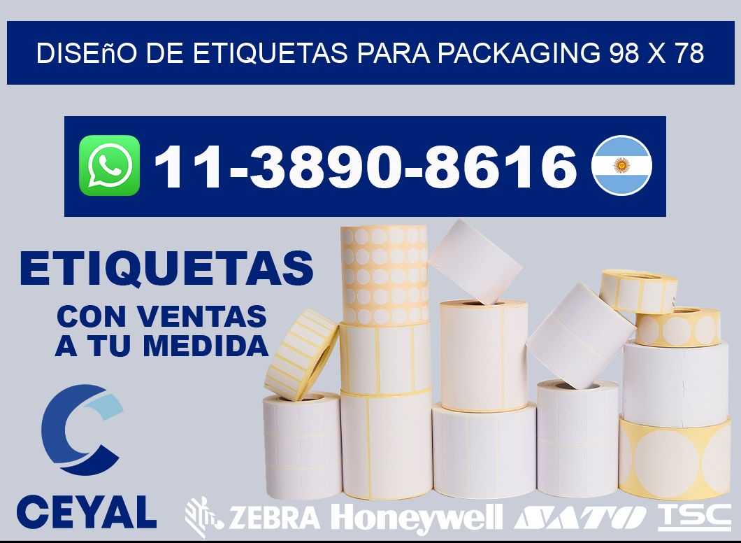 diseño de etiquetas para packaging 98 x 78