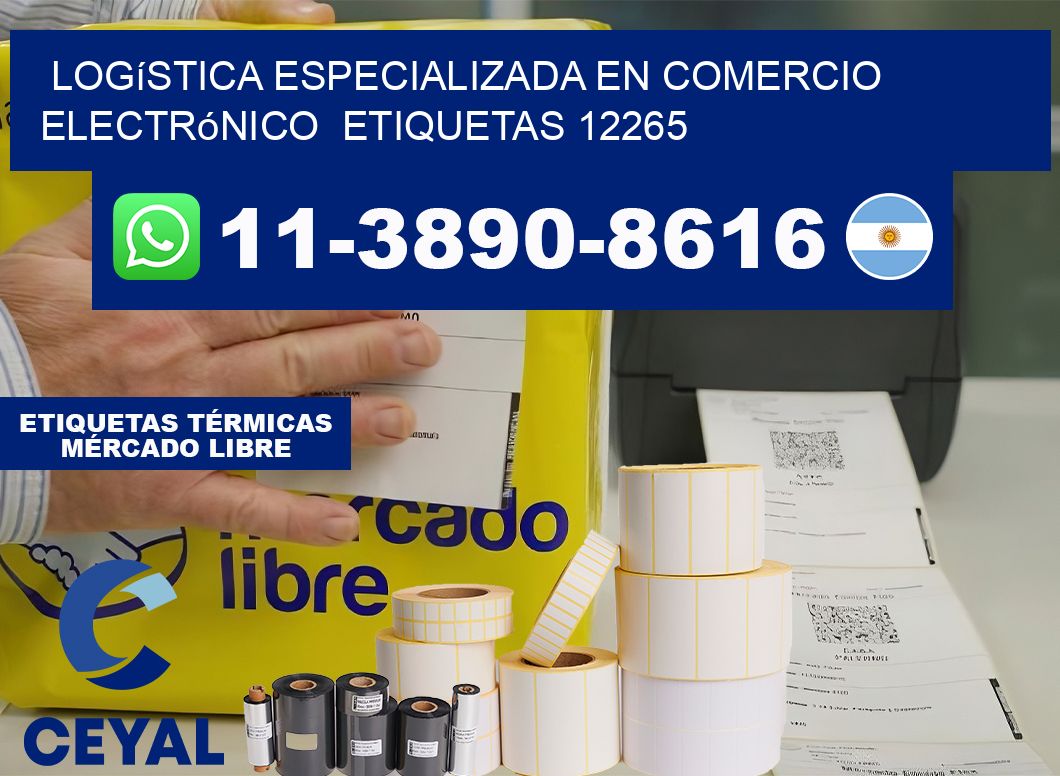 Logística especializada en comercio electrónico  etiquetas 12265