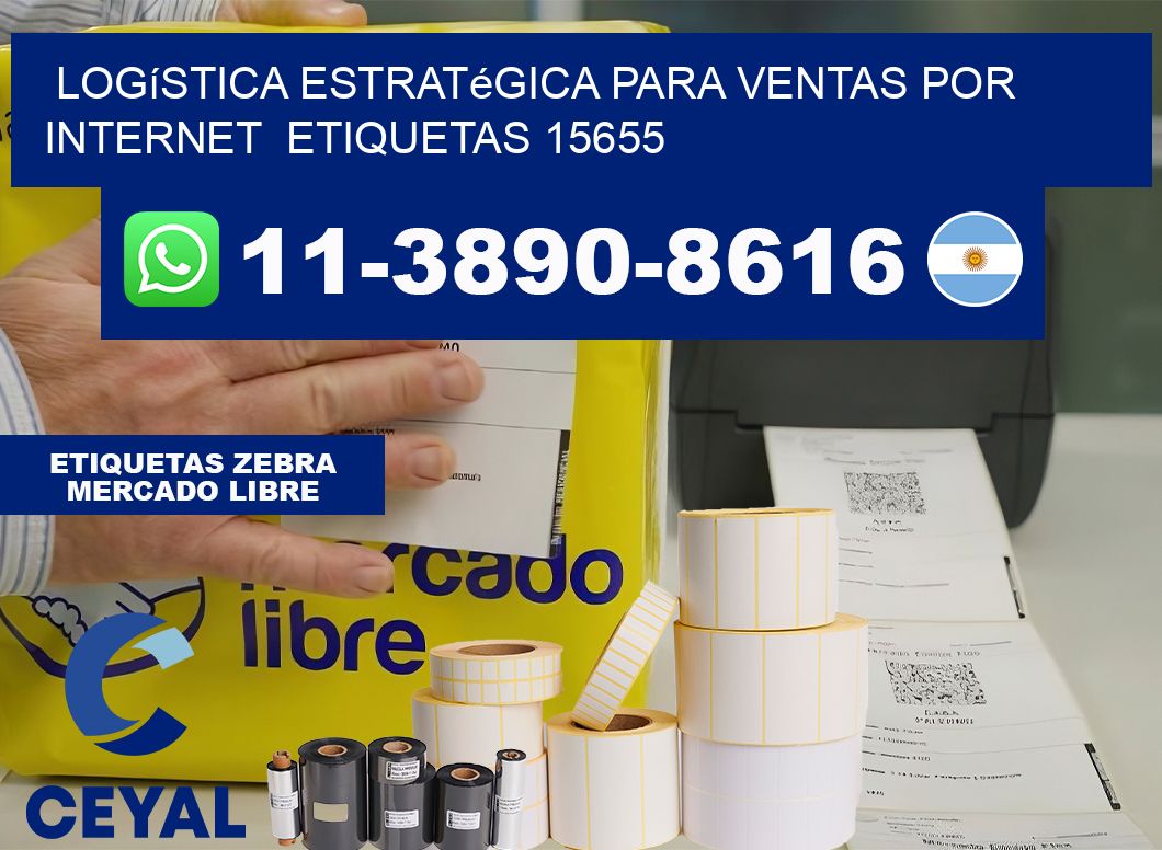 Logística estratégica para ventas por internet  etiquetas 15655