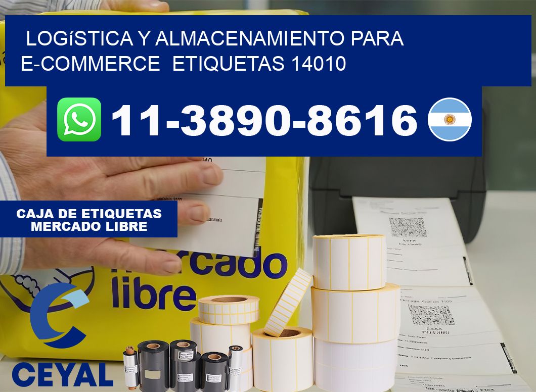 Logística y almacenamiento para e-commerce  etiquetas 14010