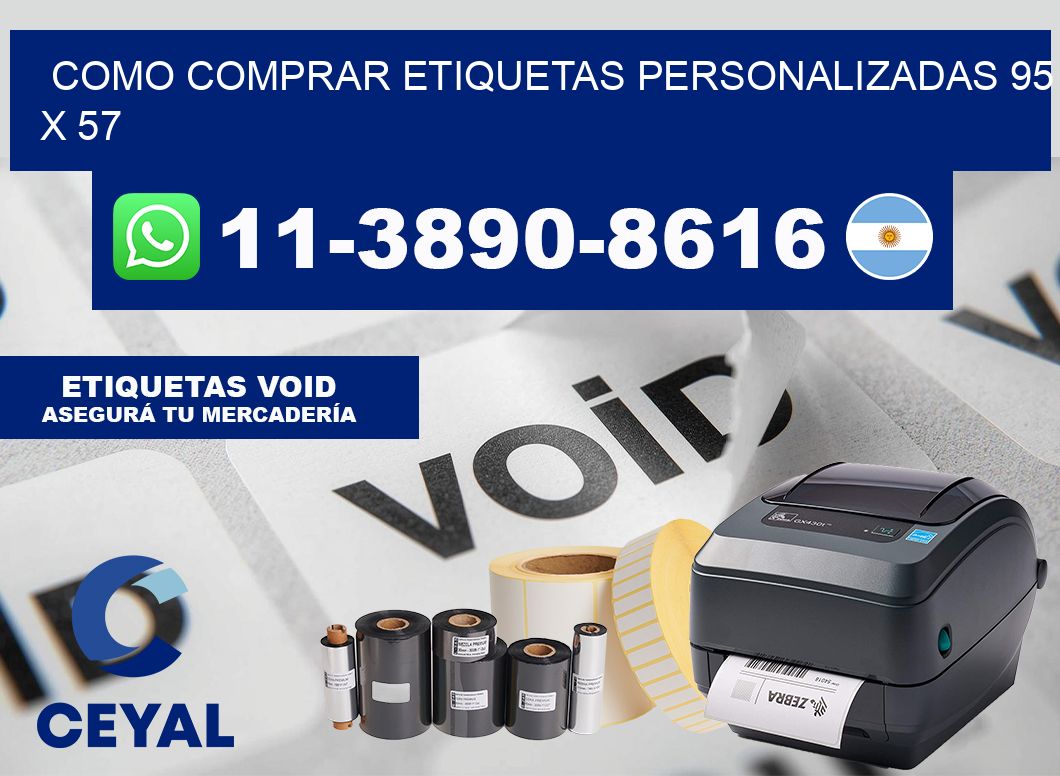 como comprar etiquetas personalizadas 95 x 57