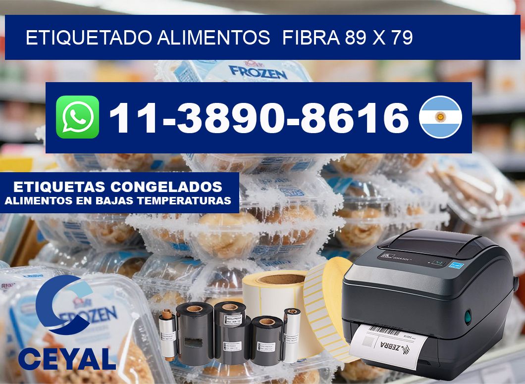 etiquetado alimentos  Fibra 89 x 79