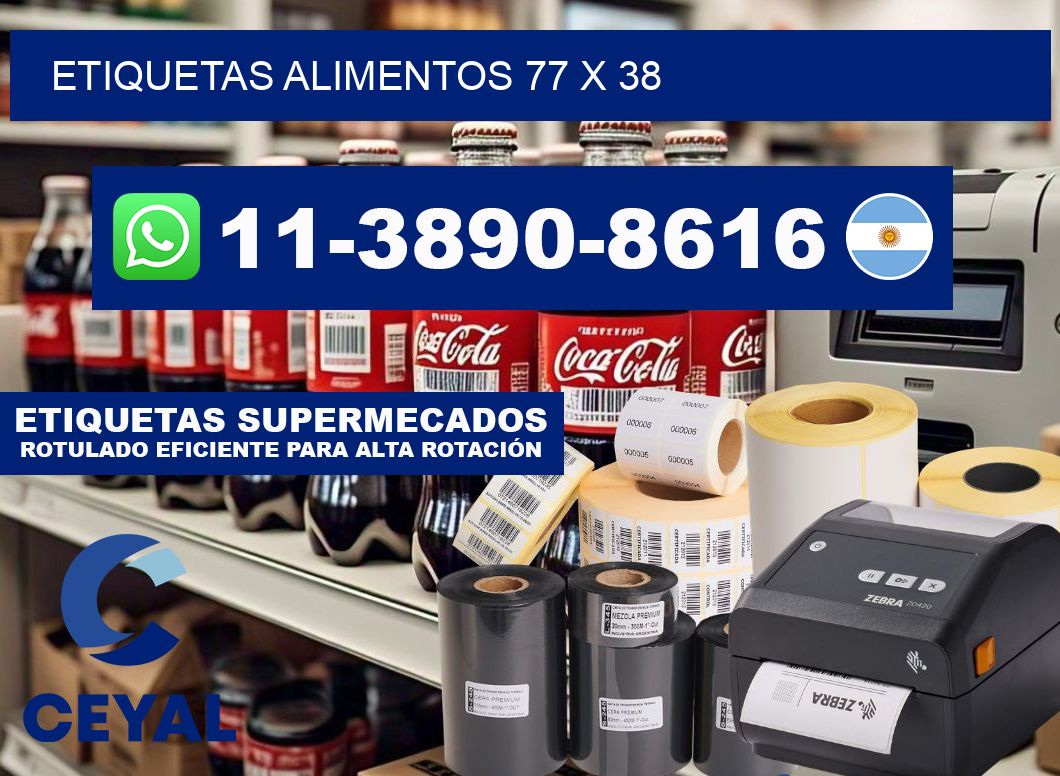 etiquetas alimentos 77 x 38