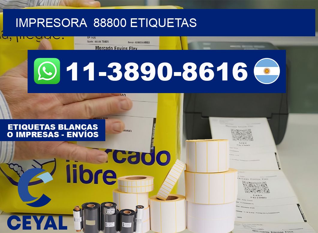 impresora 88800 etiquetas