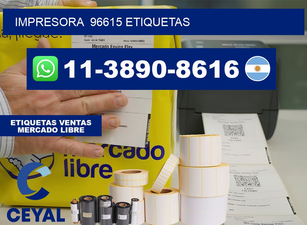 impresora  96615 etiquetas