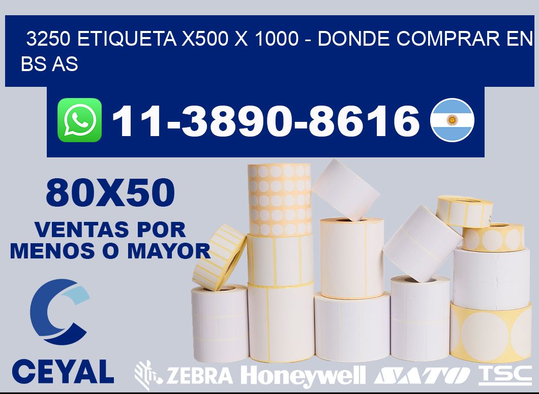 3250 etiqueta x500 x 1000 - Donde Comprar en bs as