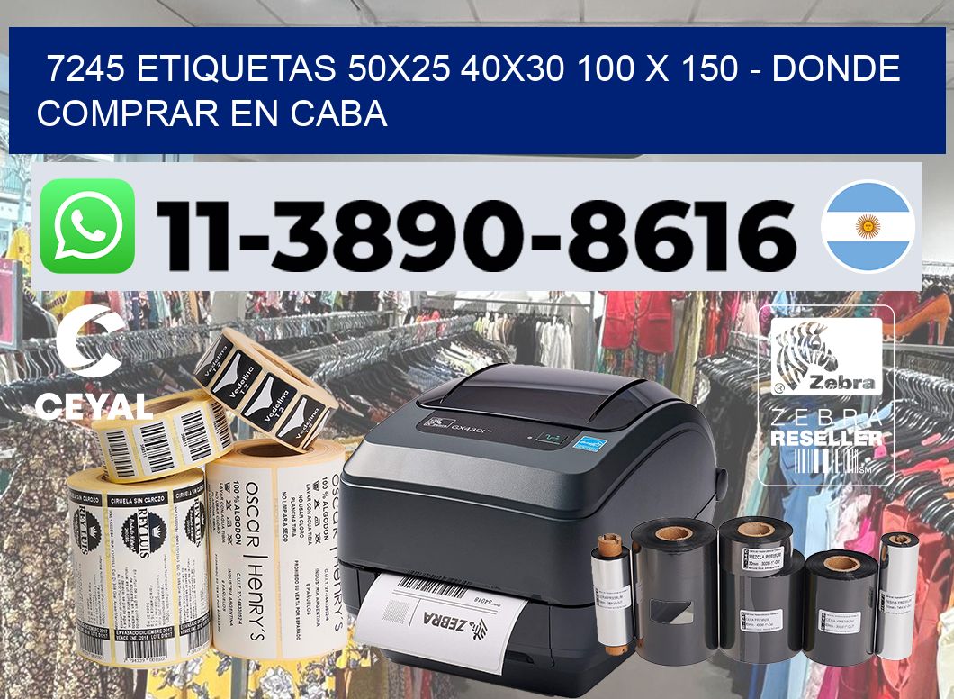 7245 etiquetas 50×25 40×30 100 x 150 – Donde Comprar en Caba