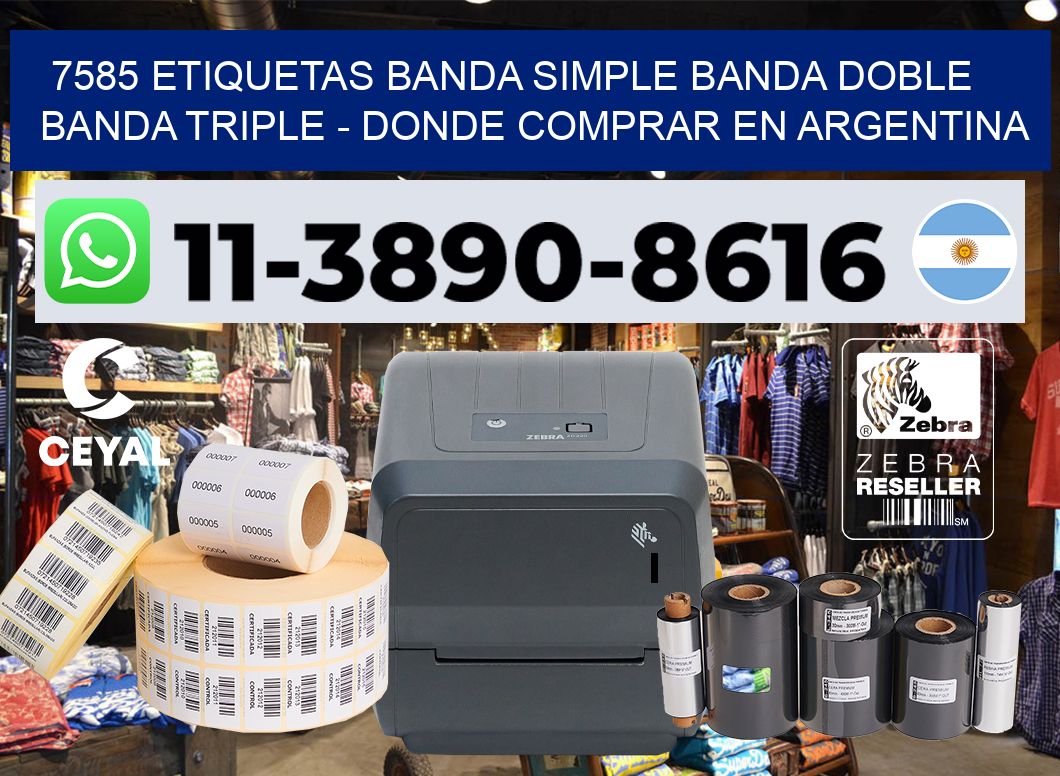 7585 etiquetas banda simple banda doble banda triple – Donde Comprar en Argentina