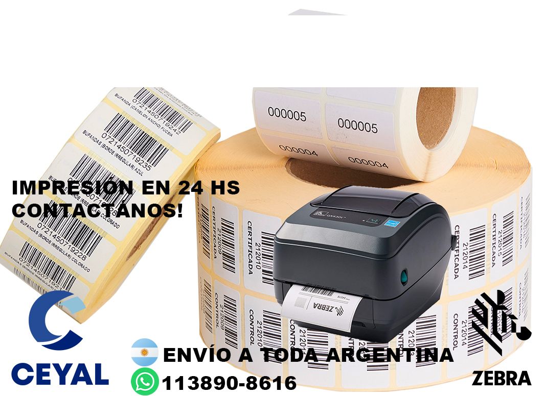 Comprar códigos de barras 54 x 84 argentina - asistencia teamviewer
