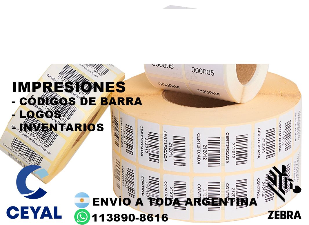 Donde Comprar etiquetas 84 x 70 en AGRONOMIA? Buenos Aires - Stock permanente