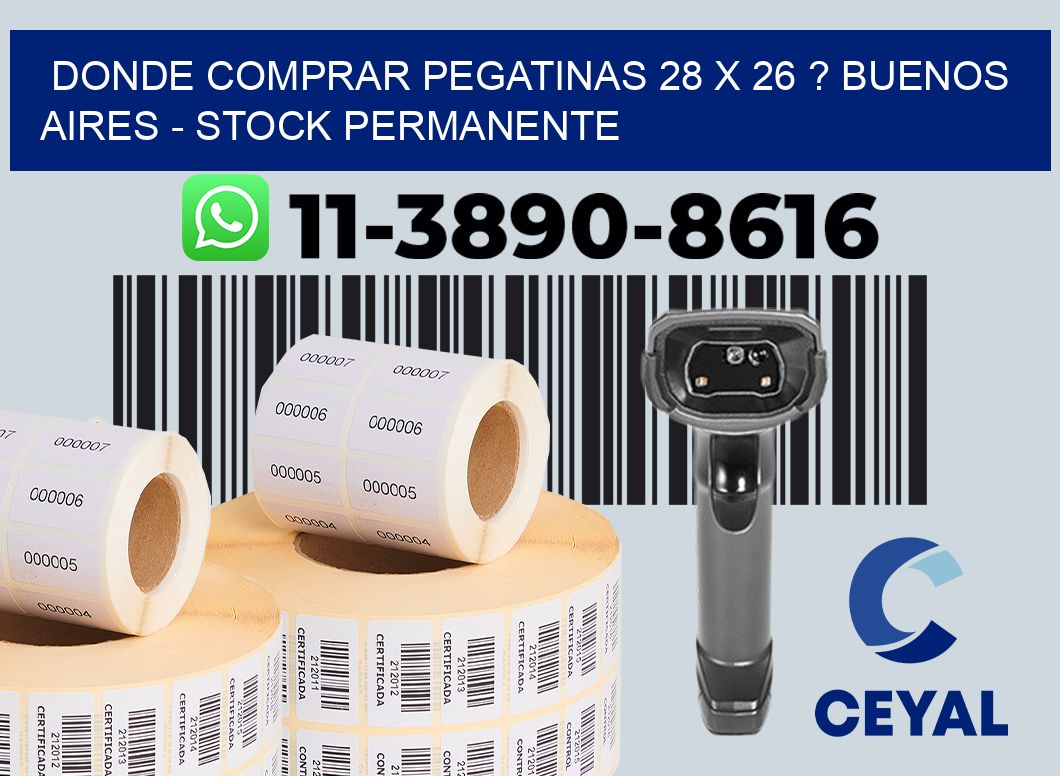 Donde Comprar pegatinas 28 x 26 ? Buenos Aires - Stock permanente