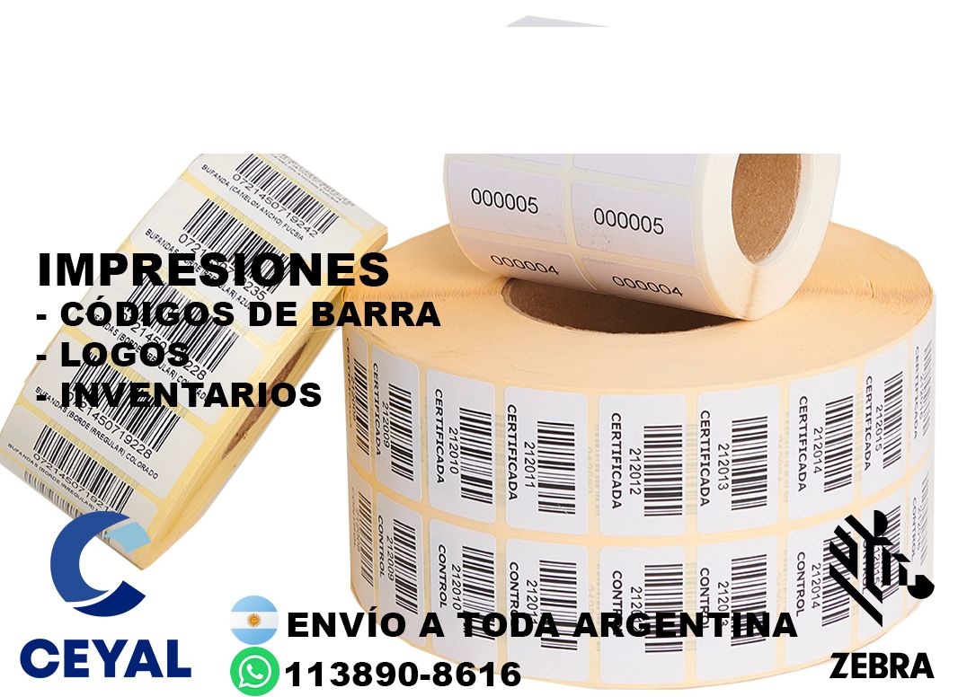 Donde Comprar ribbon y rollos 28 x 42 Buenos Aires - Stock permanente