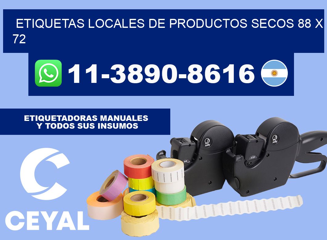 etiquetas locales de productos secos 88 x 72