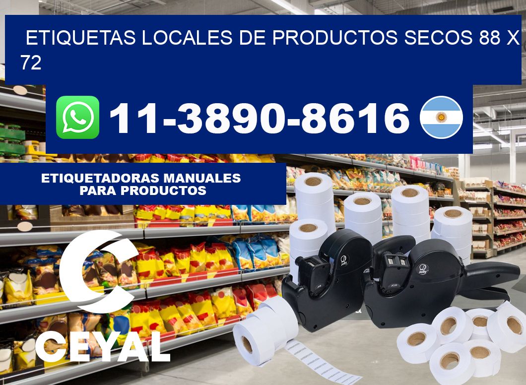 etiquetas locales de productos secos 88 x 72