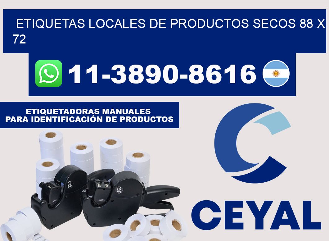etiquetas locales de productos secos 88 x 72