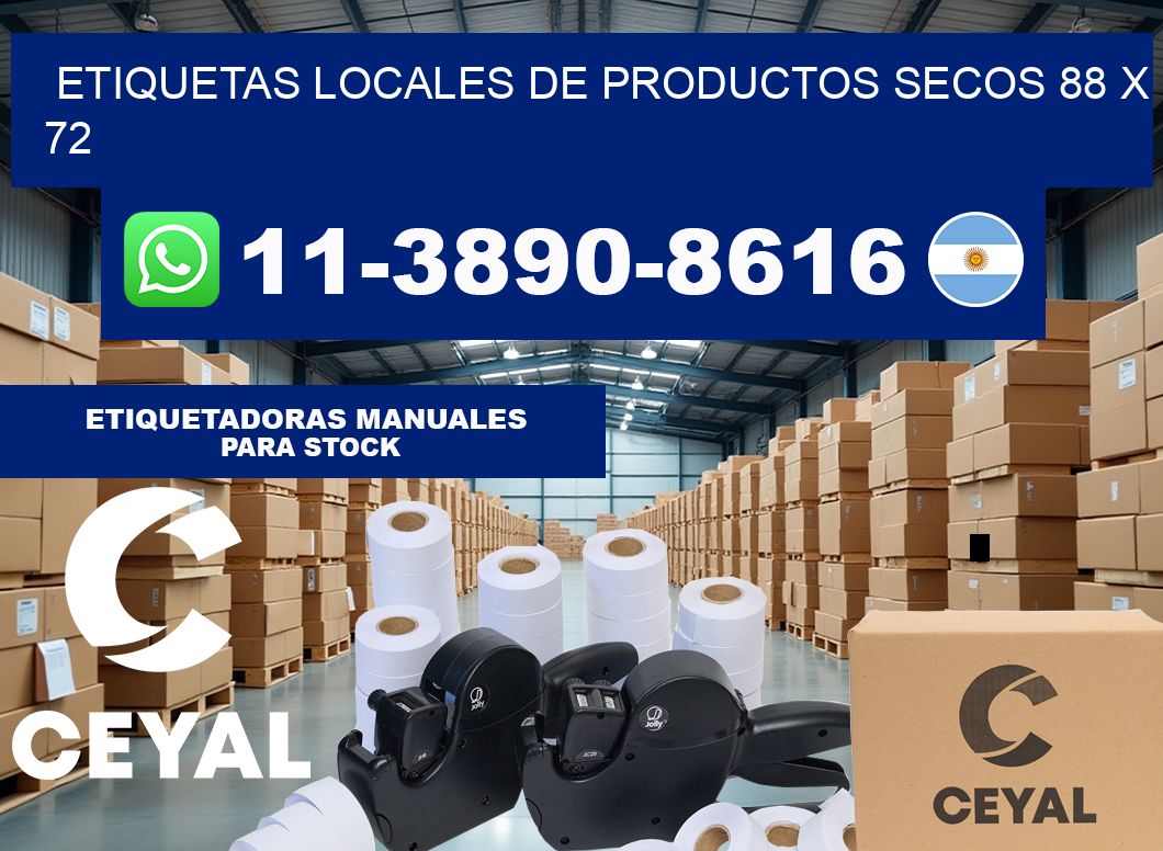 etiquetas locales de productos secos 88 x 72