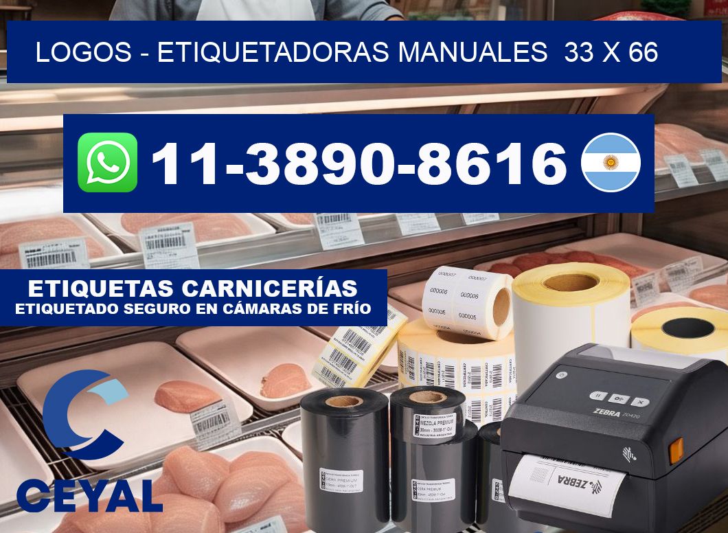 logos - Etiquetadoras Manuales 33 x 66