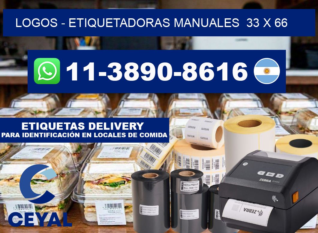 logos - Etiquetadoras Manuales 33 x 66