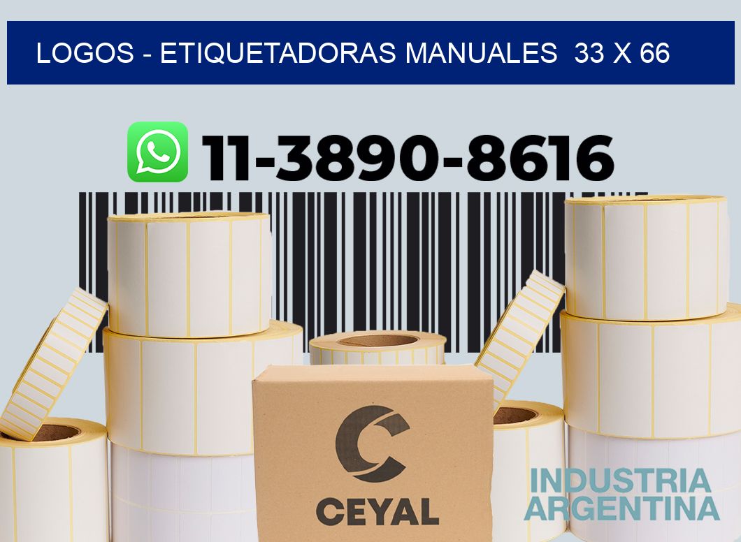logos - Etiquetadoras Manuales 33 x 66