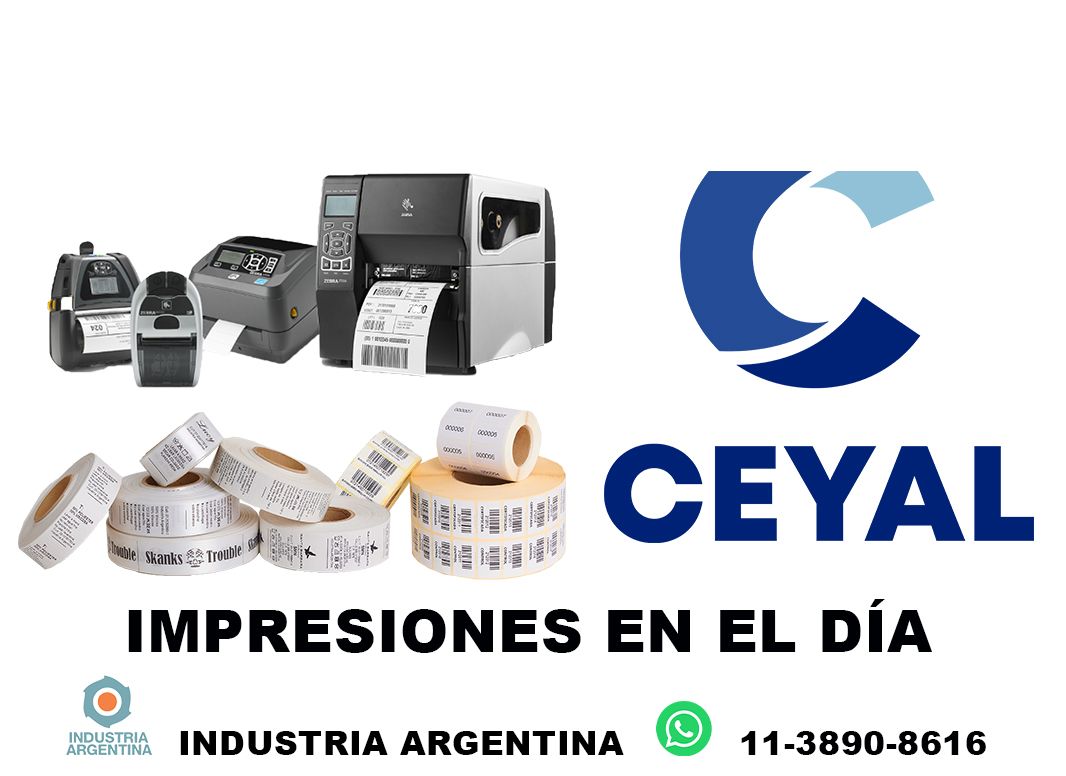 Cómo imprimir etiquetas 42 x 84 autoadhesivas en rollos?