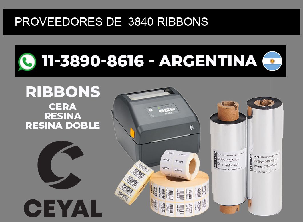 Proveedores de  3840 ribbons