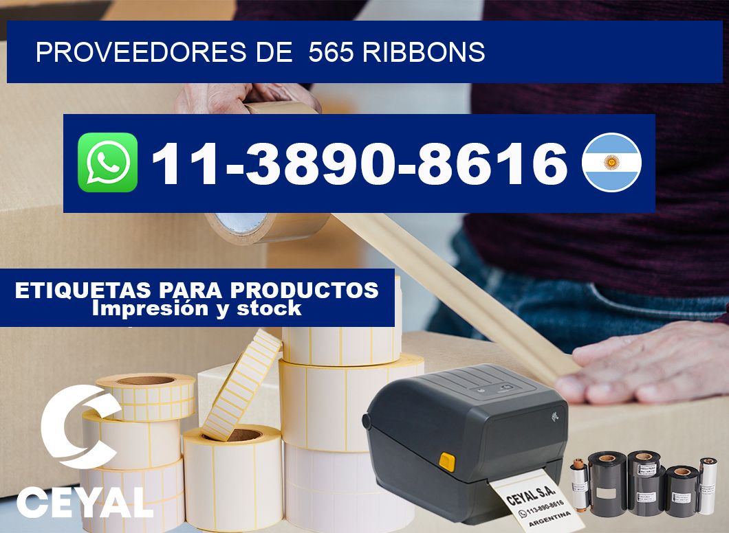 Proveedores de 565 ribbons