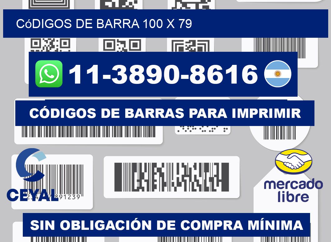 códigos de barra 100 x 79