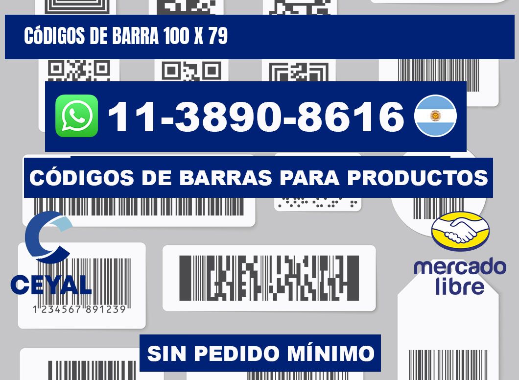 códigos de barra 100 x 79