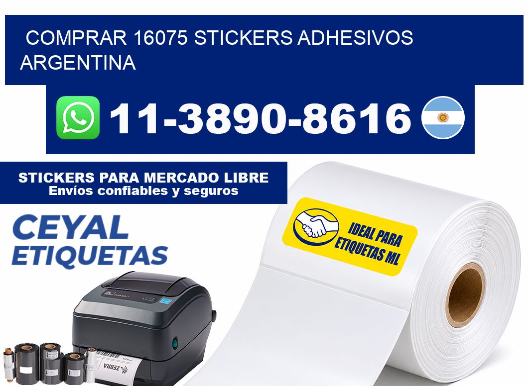 comprar 16075 stickers adhesivos argentina