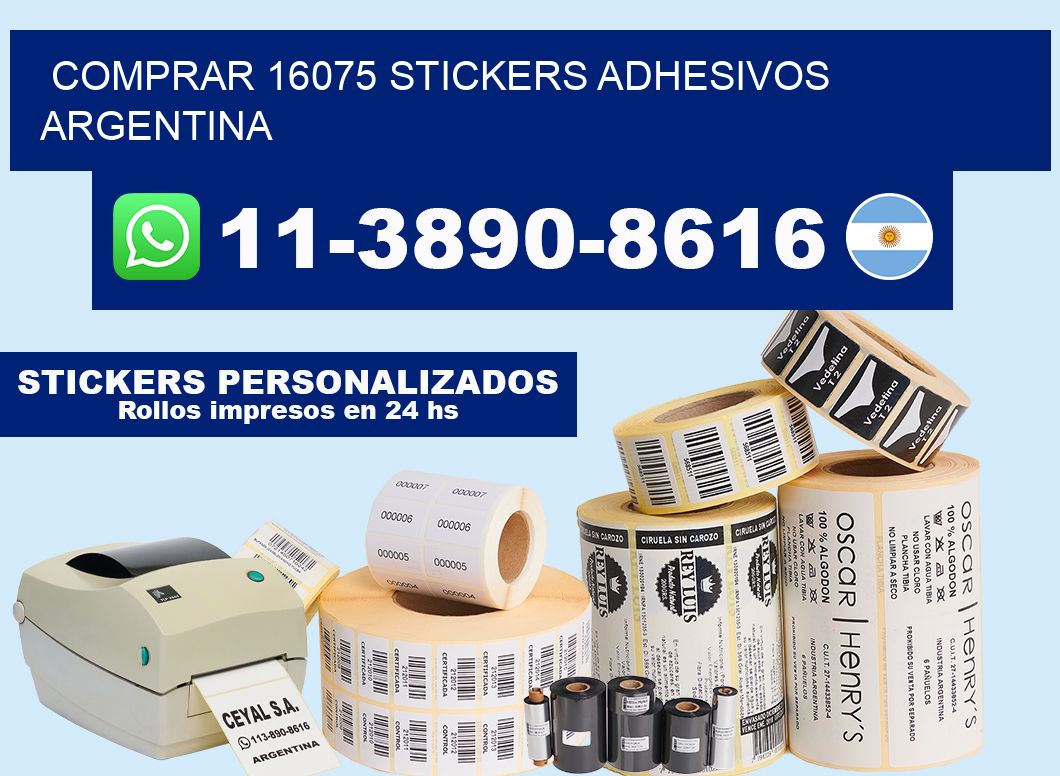 comprar 16075 stickers adhesivos argentina