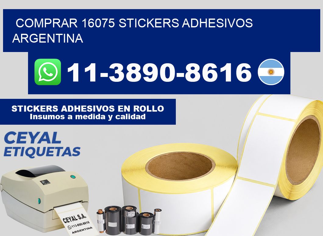 comprar 16075 stickers adhesivos argentina