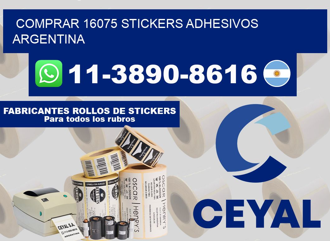 comprar 16075 stickers adhesivos argentina
