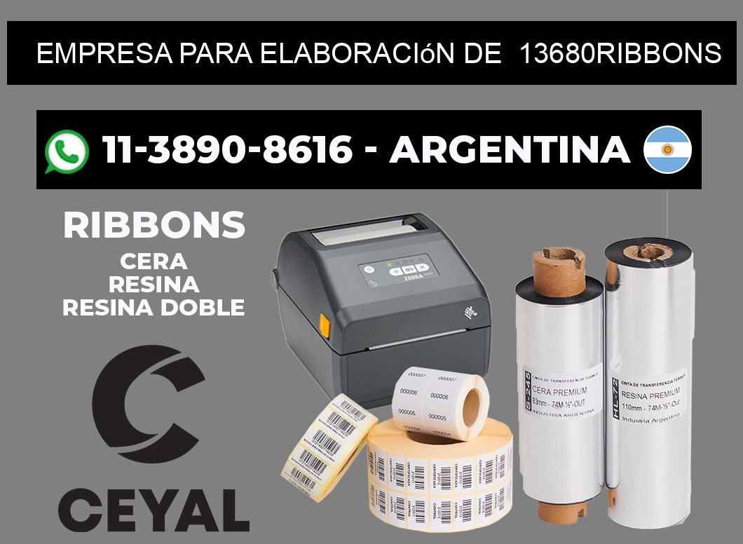 empresa para elaboración de 13680ribbons