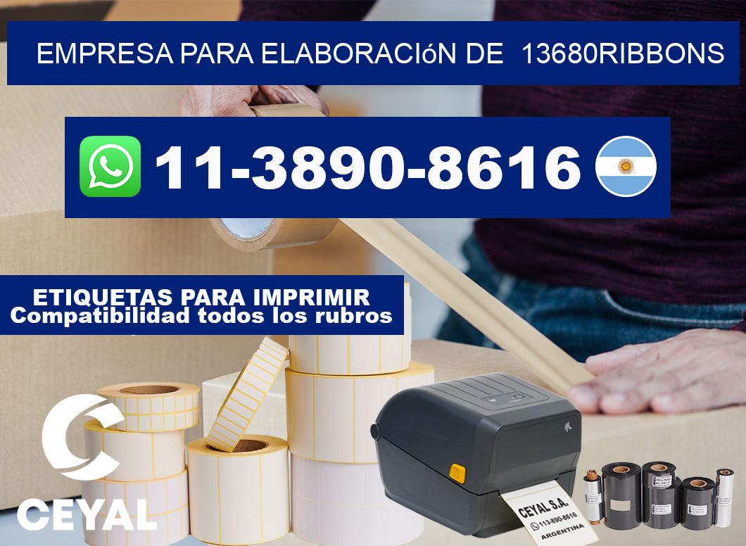 empresa para elaboración de 13680ribbons