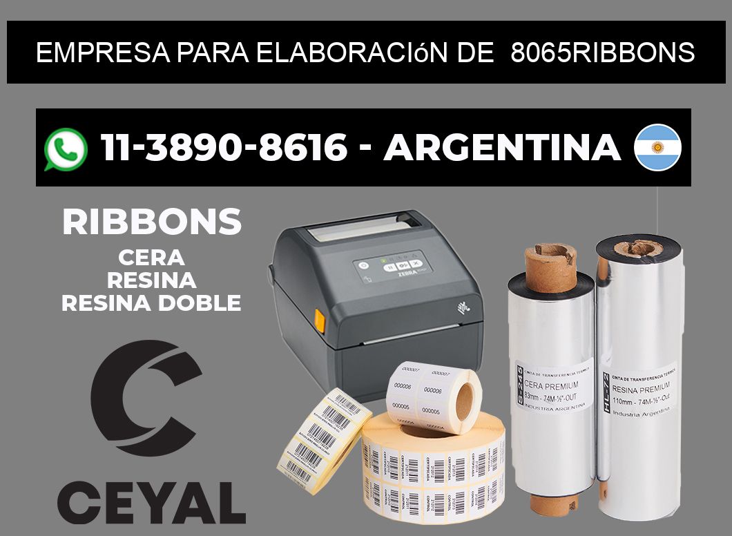 empresa para elaboración de  8065ribbons