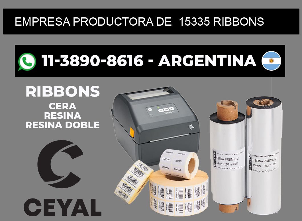 empresa productora de  15335 ribbons